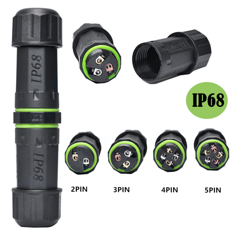 Wodoodporne złącze kablowe M16 – Outdoor Lighting Wire Connectors recenzja i cena