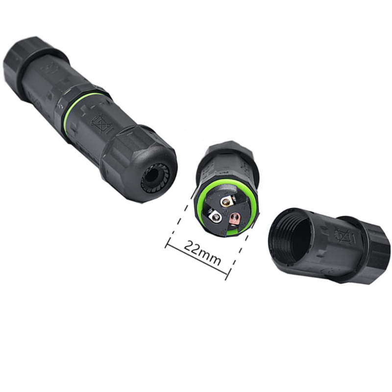 Wodoodporne złącze kablowe M16 – Outdoor Lighting Wire Connectors recenzja i cena
