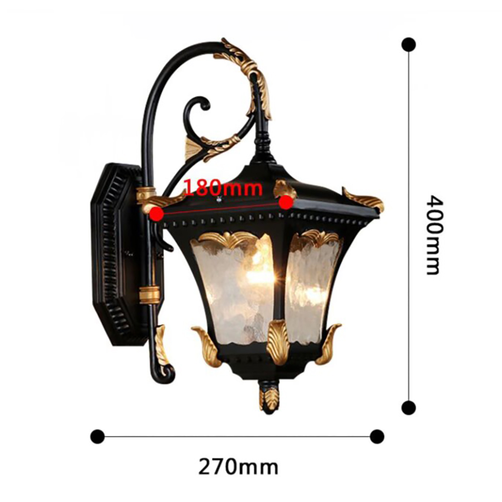 SANDIY Zewnętrzna kinkiet w st – Outdoor Yard Lighting Fixtures recenzja i cena