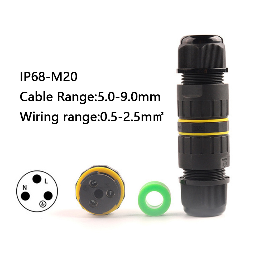 Wysokiej jakości wodoodporne z – Outdoor Lighting Wire Connectors recenzja i cena