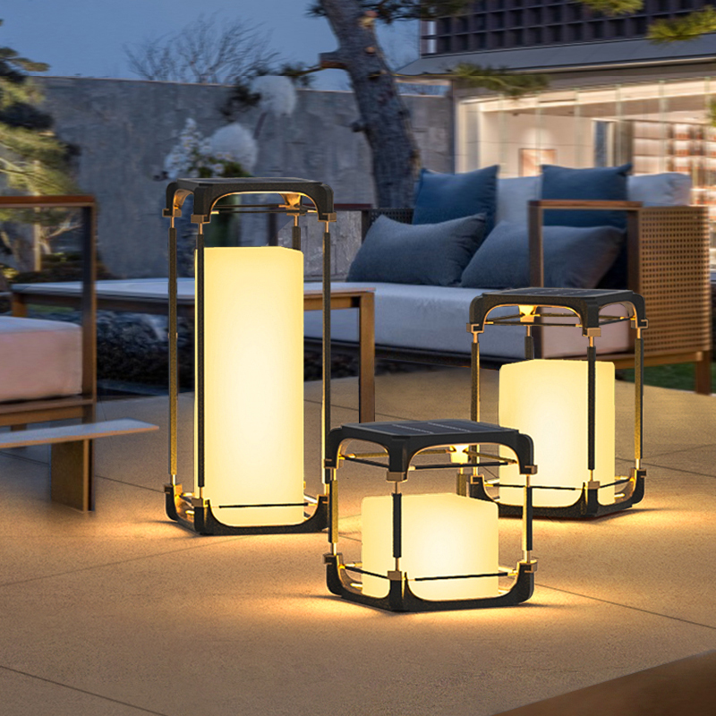 Lampa podłogowa oświetlająca d – Outdoor Lighting For Garden recenzja i cena