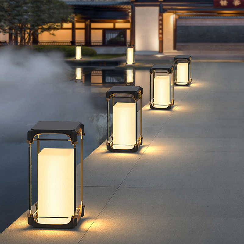 Lampa podłogowa oświetlająca d – Outdoor Lighting For Garden recenzja i cena