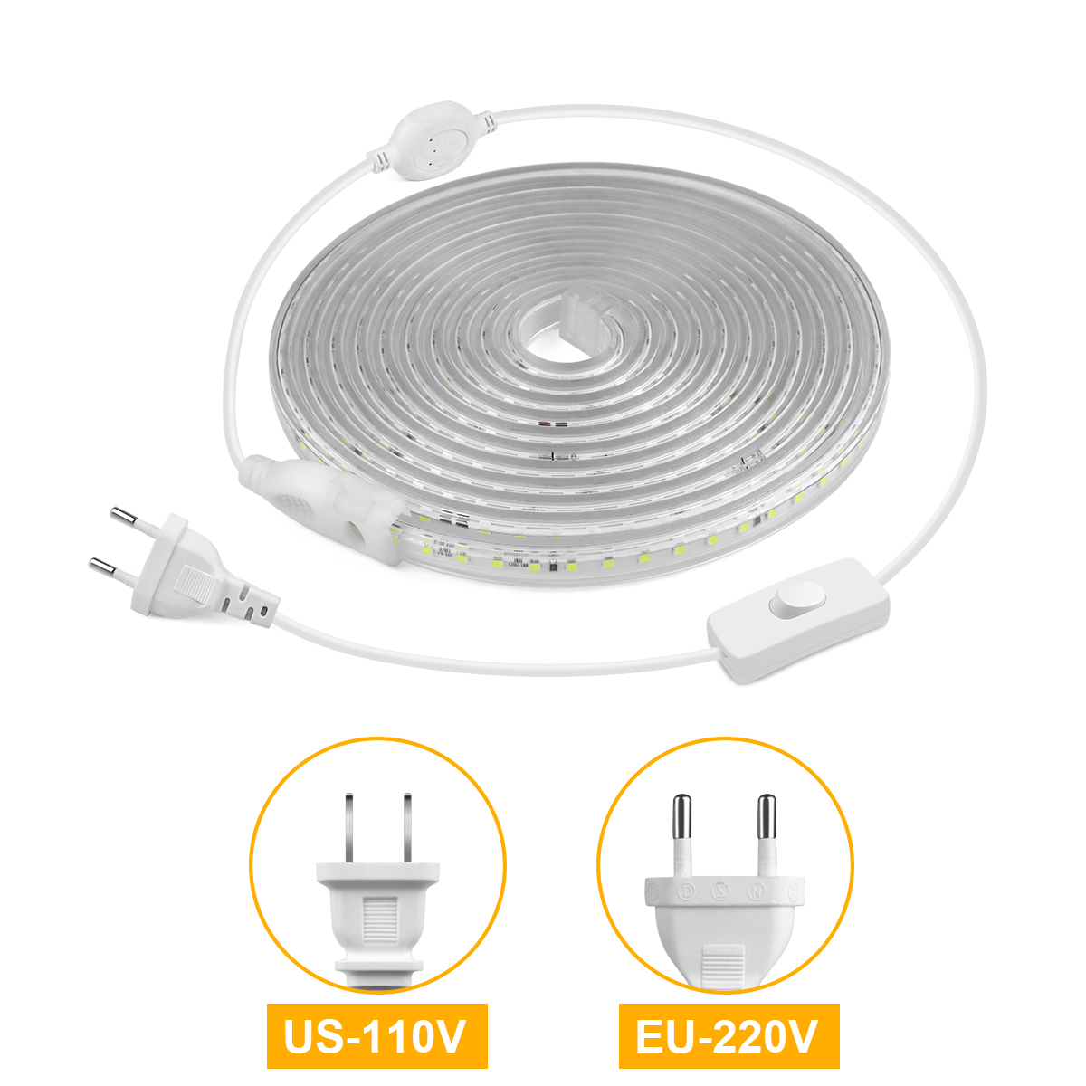 Wysoka jasność Taśma LED 2835  – Outdoor Lighting Switch recenzja i cena