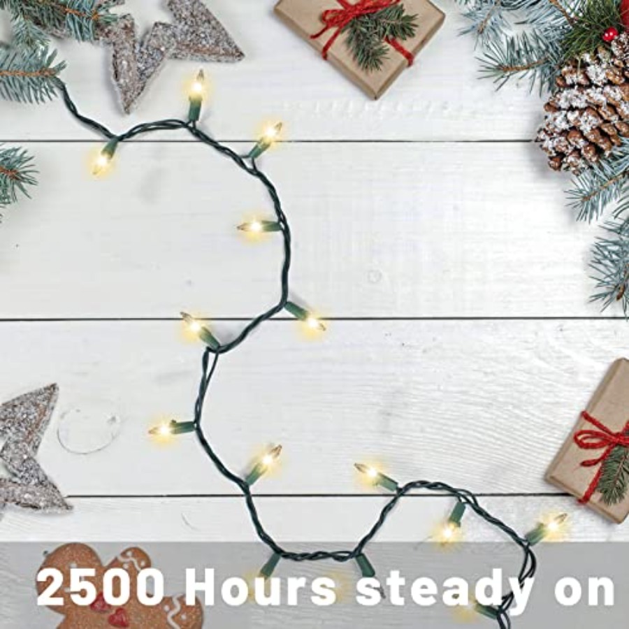 Lampki choinkowe na drzewko 20 – Outdoor Lighting Tree recenzja i cena
