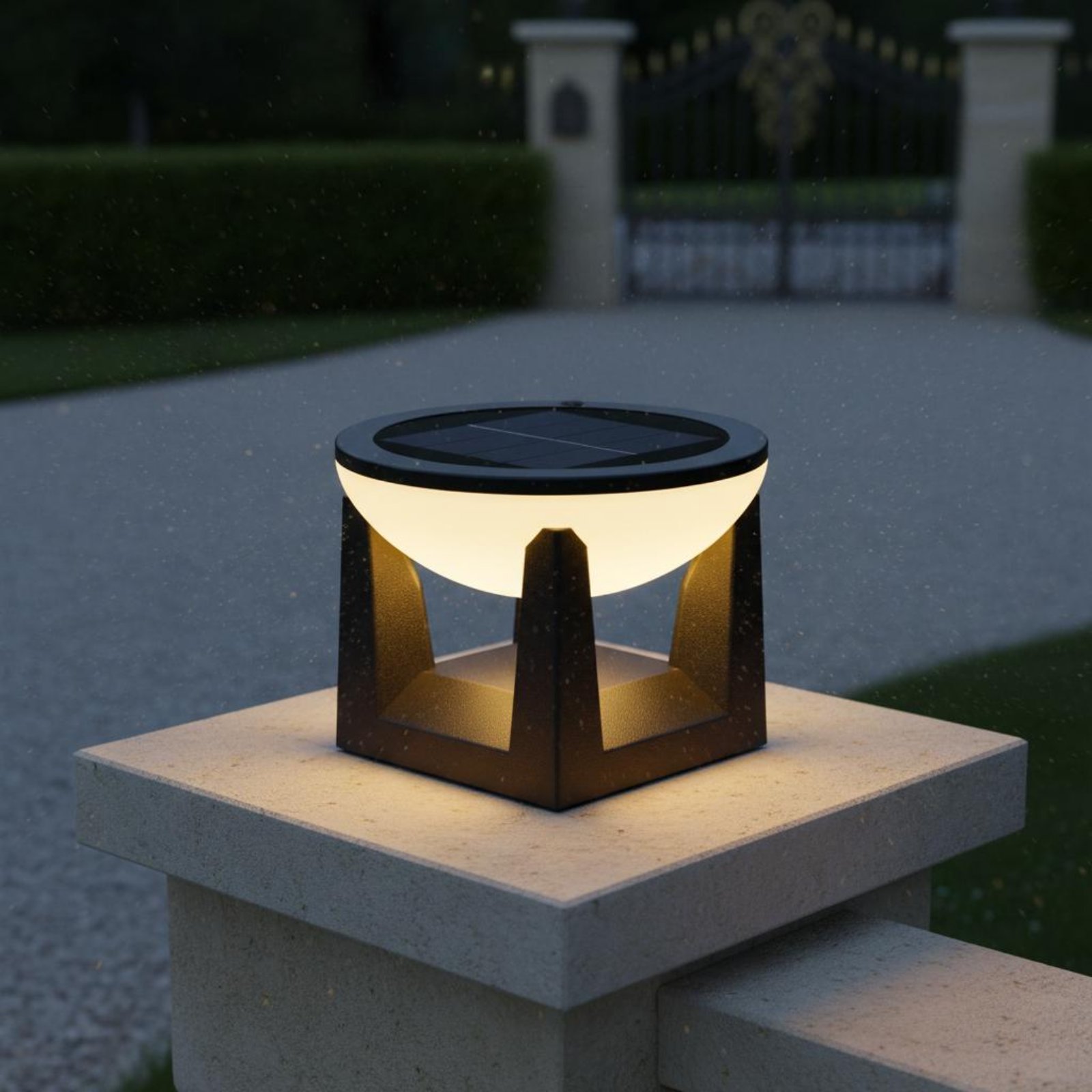 Solarna lampa słoneczna na słu – Outdoor Lighting Traditional recenzja i cena