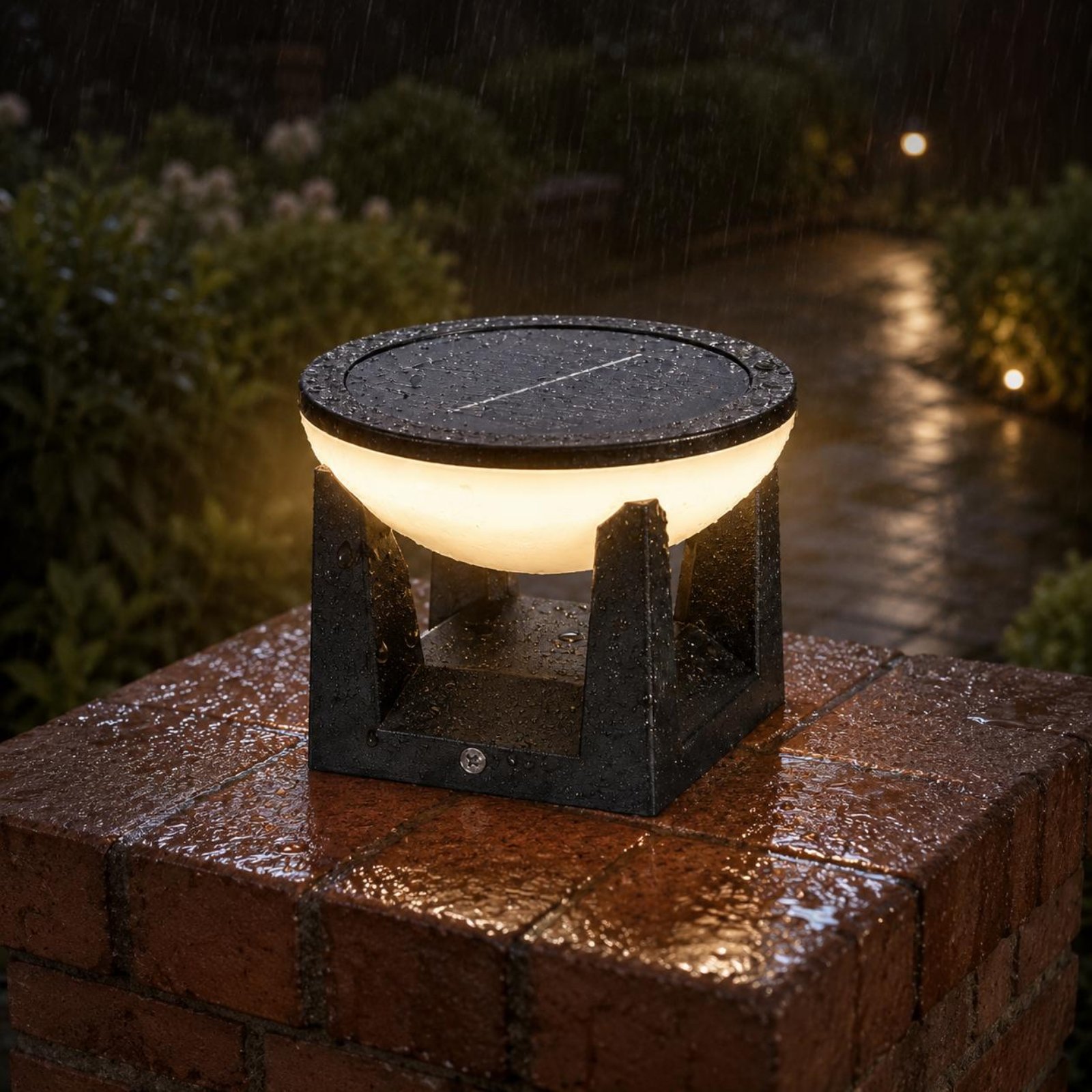 Solarna lampa słoneczna na słu – Outdoor Lighting Traditional recenzja i cena