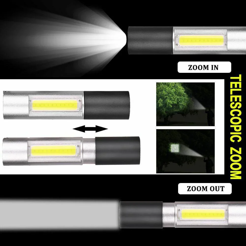 Mini Latarka LED Zoomowalna Ła – Outdoor Lighting Switch recenzja i cena