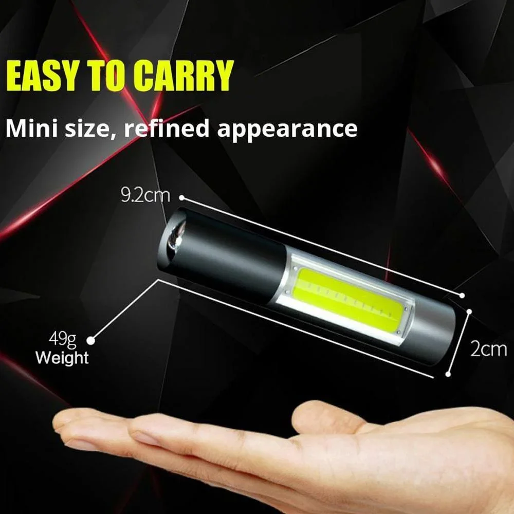 Mini Latarka LED Zoomowalna Ła – Outdoor Lighting Switch recenzja i cena