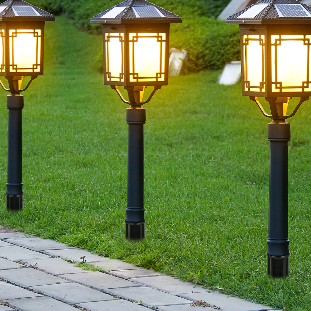 6 szt. Wytrzymałe, lekkie i mo – Outdoor Yard Lighting Fixtures recenzja i cena