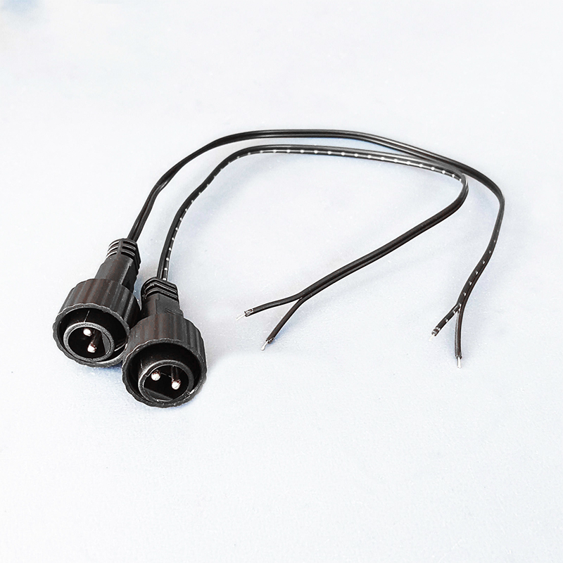 Złącze LED 2-pinowe z przewode – Outdoor Lighting Wire Connectors recenzja i cena