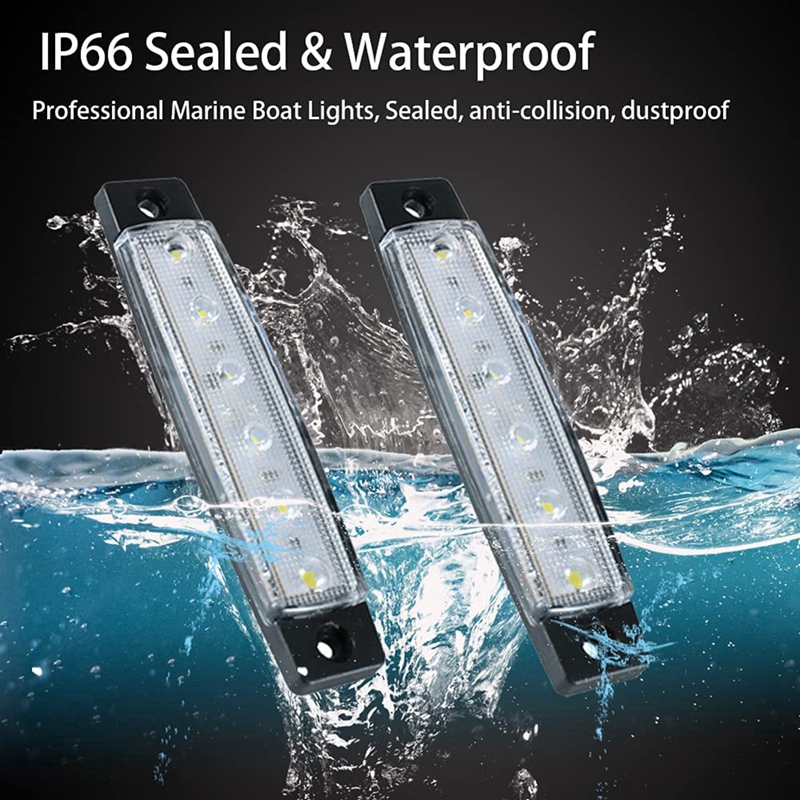 6 szt. LED-owych świateł do ło – Waterproof Led Strip recenzja i cena