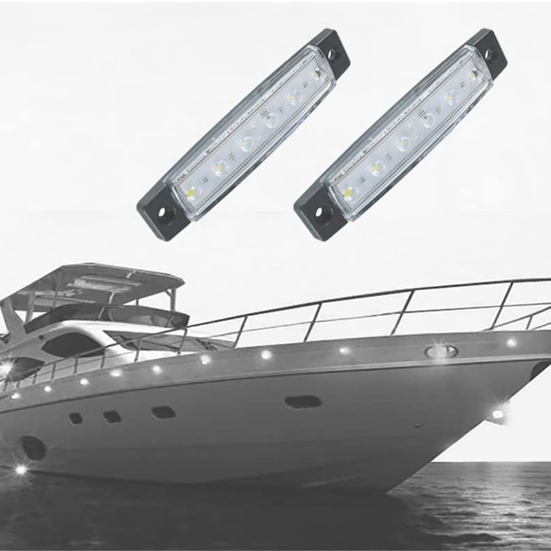 6 szt. LED-owych świateł do ło – Waterproof Led Strip recenzja i cena
