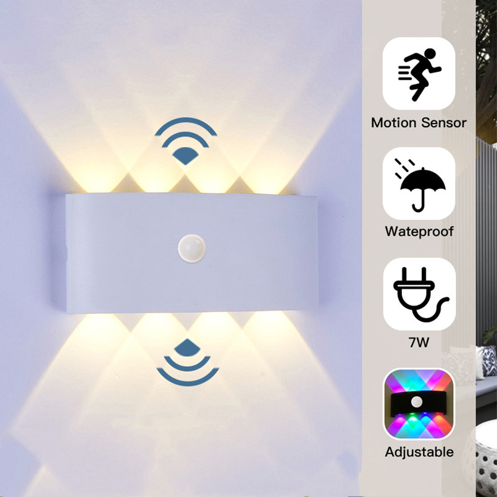 Kinkiet z czujnikiem ruchu PIR – Outdoor Lighting With Outlet recenzja i cena