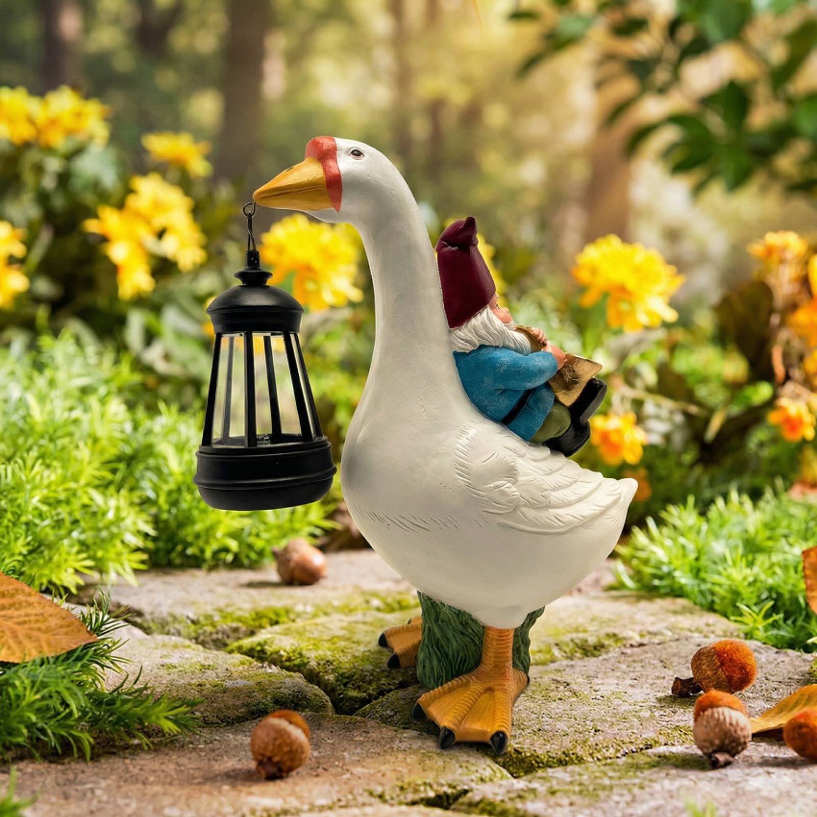 Figurka Gnoma na Gęsiej Krzyni – Outdoor Lighting Traditional recenzja i cena