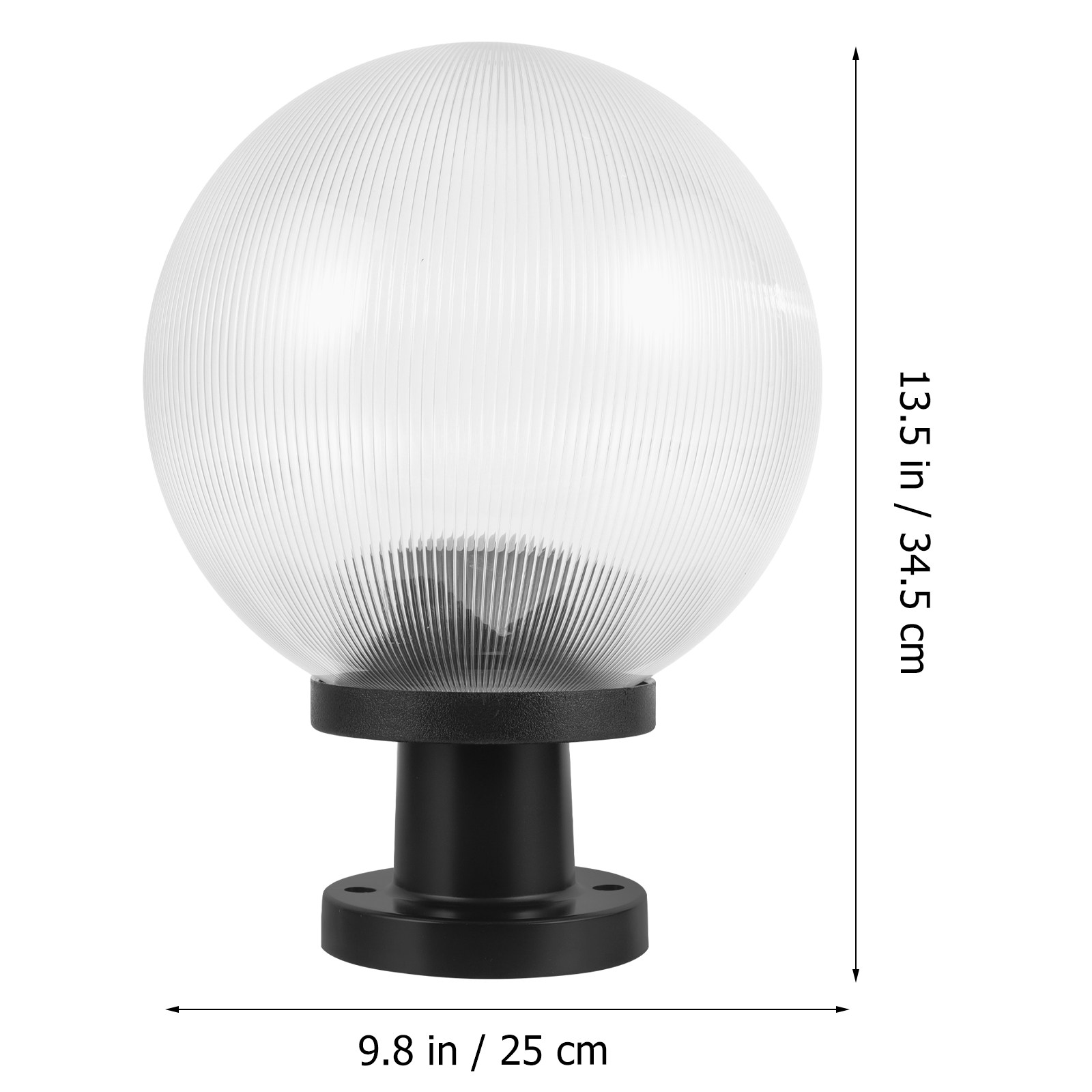 1 Zestaw Akrylowych Kloszy do  – Outdoor Yard Lighting Fixtures recenzja i cena