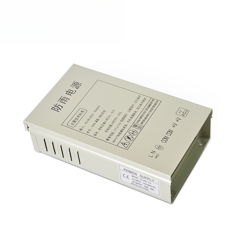 Zasilacz impulsowy 12V 5A, wod – Outdoor Lighting Switch recenzja i cena