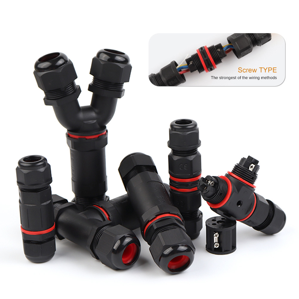 Złącze wodoszczelne IP68 M20/M – Outdoor Lighting Wire Connectors recenzja i cena