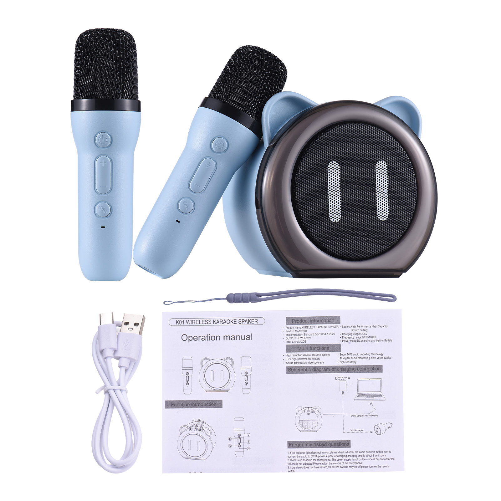 Maszyna do karaoke z 2 bezprze – Outdoor Lighting For Garden recenzja i cena