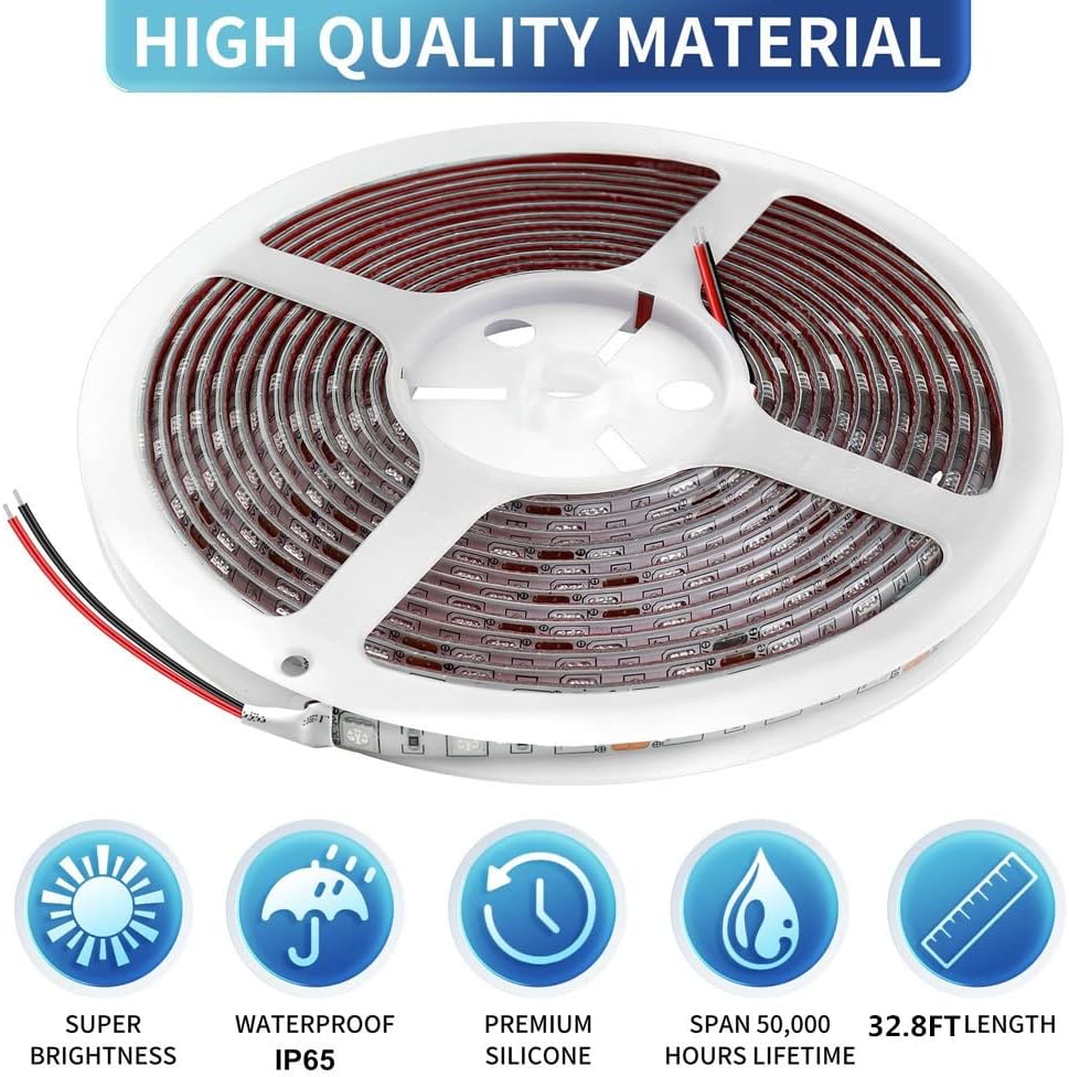 Światła LED do łodzi, Wodoodpo – Waterproof Led Strip recenzja i cena