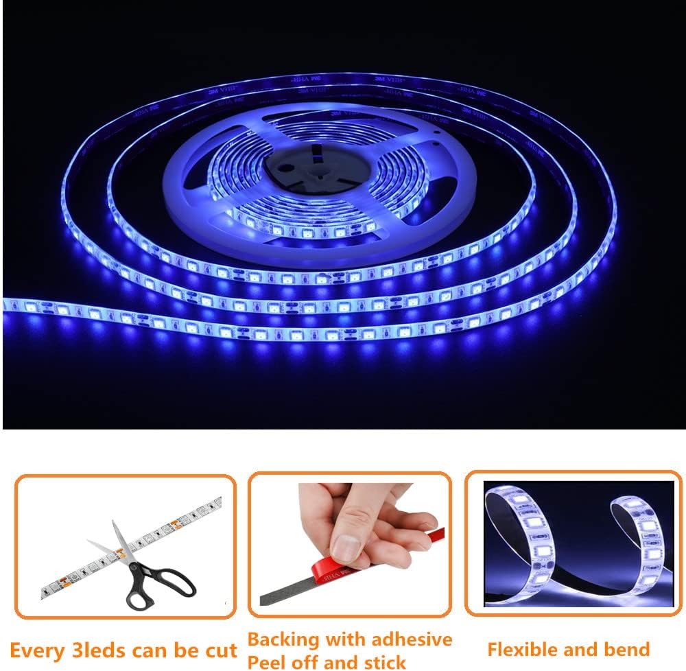 Światła LED do łodzi, Wodoodpo – Waterproof Led Strip recenzja i cena