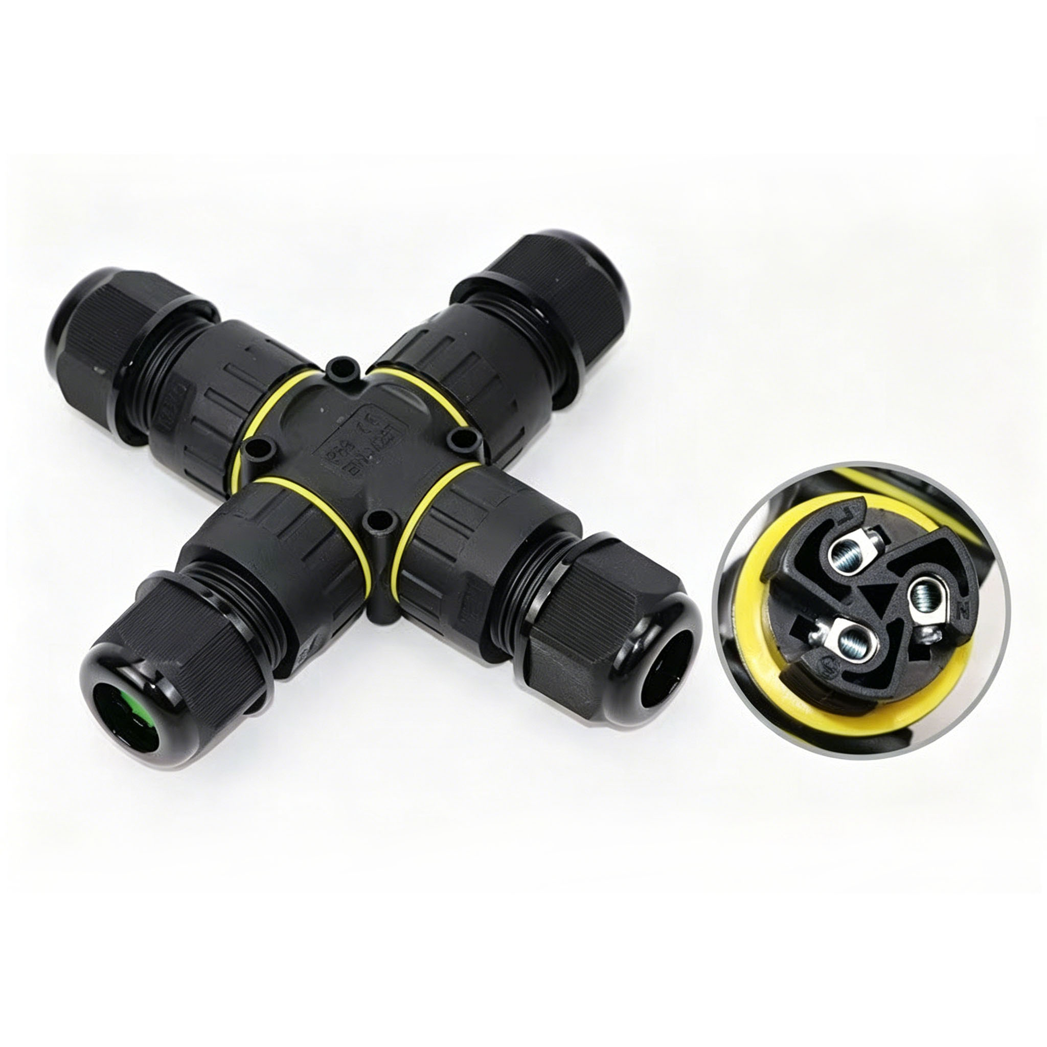 Wodoodporne złącze krzyżowe IP – Outdoor Lighting Wire Connectors recenzja i cena